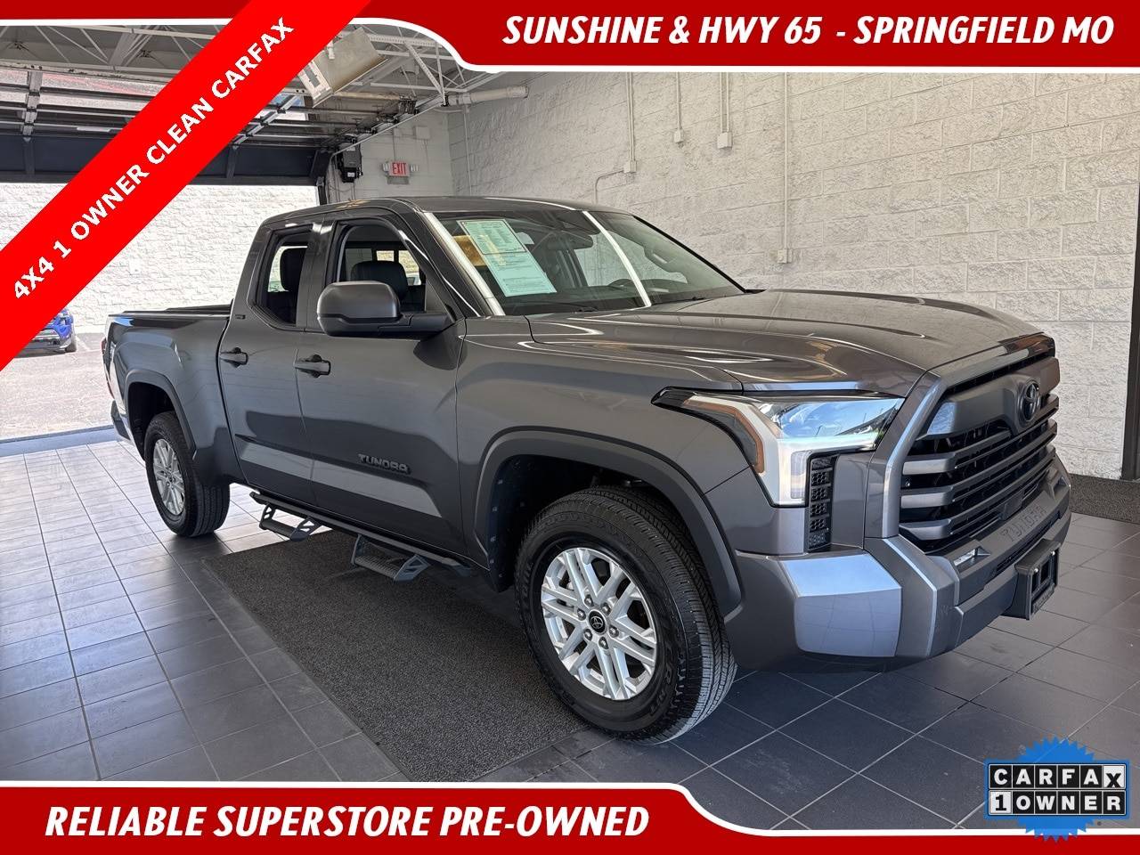 2022 Toyota Tundra SR5 — Pickup Truck — 42,202 mi — Springfield, MO