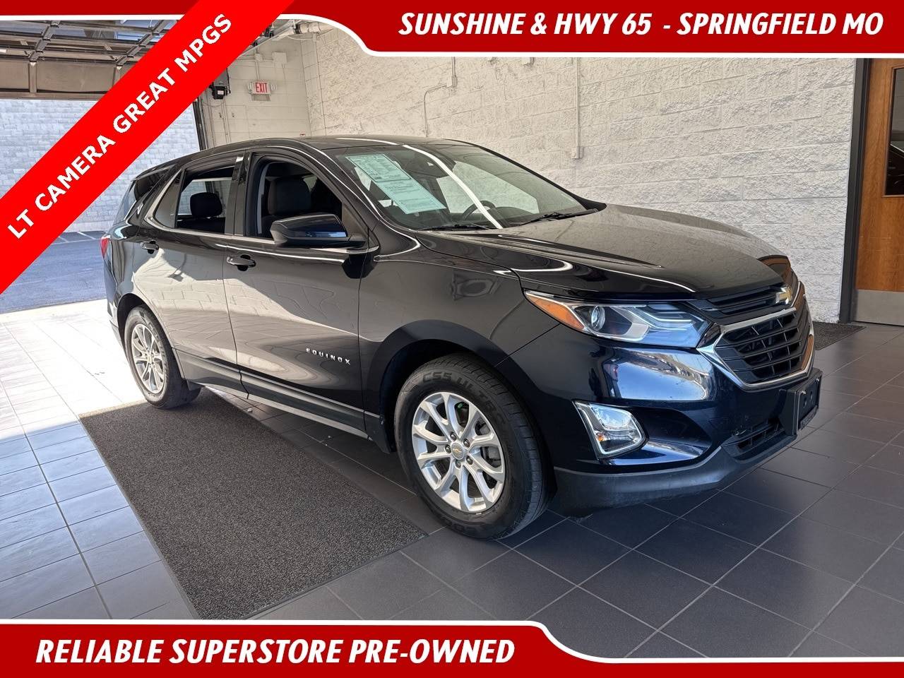 2020 Chevrolet Equinox LT — SUV — 86,350 mi — Springfield, MO