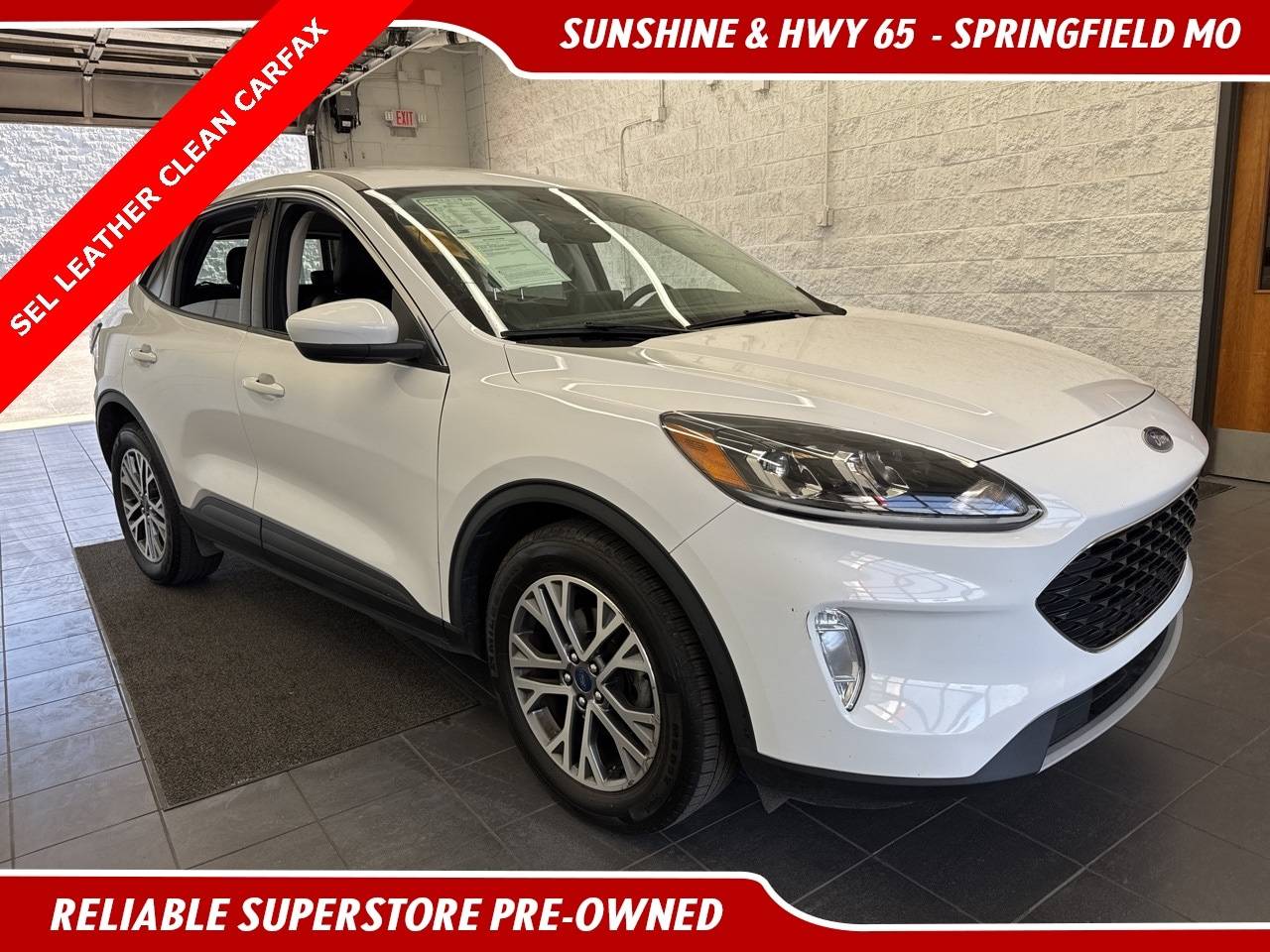 2022 Ford Escape SEL — SUV — 45,956 mi — Springfield, MO