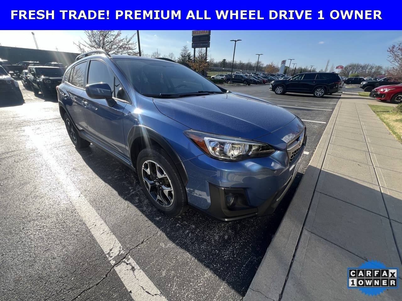 2019 Subaru Crosstrek Premium — SUV — 58,310 mi — Springfield, MO