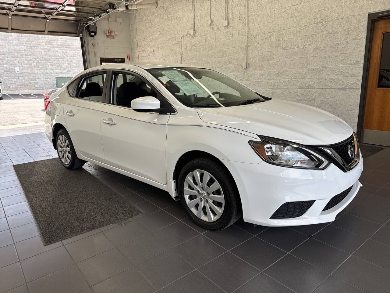 2017 Nissan Sentra S — Sedan — 70,586 mi — Springfield, MO
