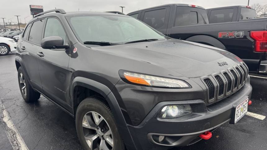 2018 Jeep Cherokee Trailhawk — SUV — 93,972 mi — Springfield, MO