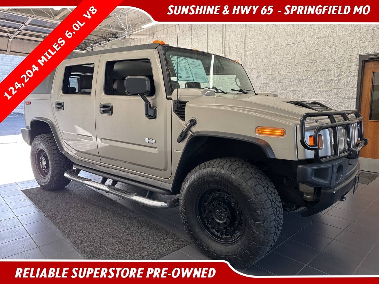 2005 HUMMER H2