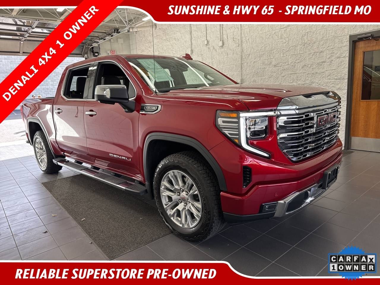 2024 GMC Sierra 1500 Denali — Pickup Truck — 9,664 mi — Springfield, MO