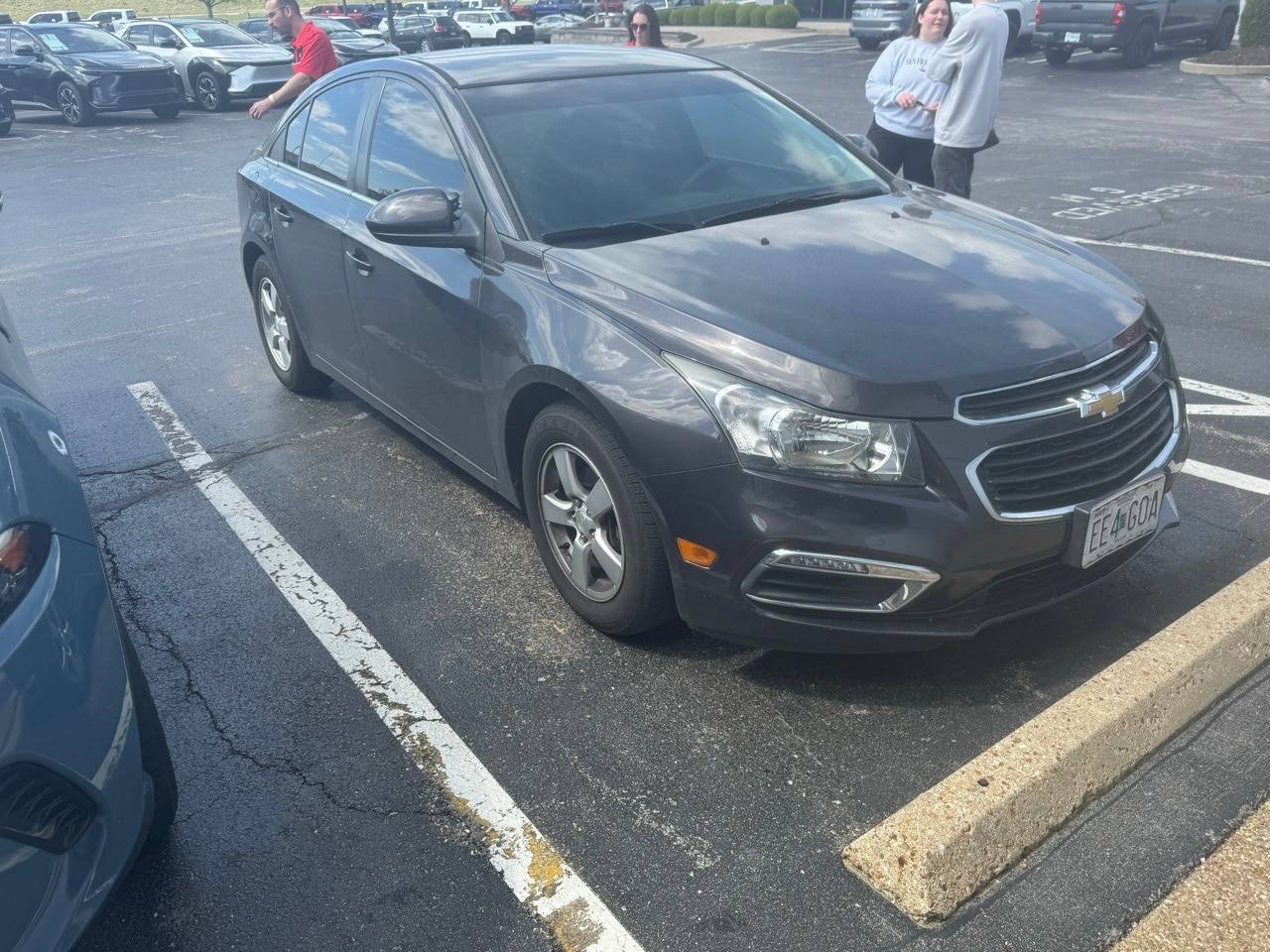 2016 Chevrolet Cruze Limited 1LT — Sedan — 112,275 mi — Springfield, MO
