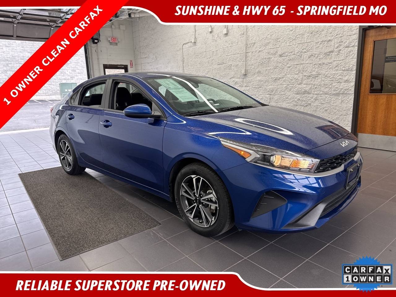 2024 Kia Forte LXS — Sedan — 38,785 mi — Springfield, MO