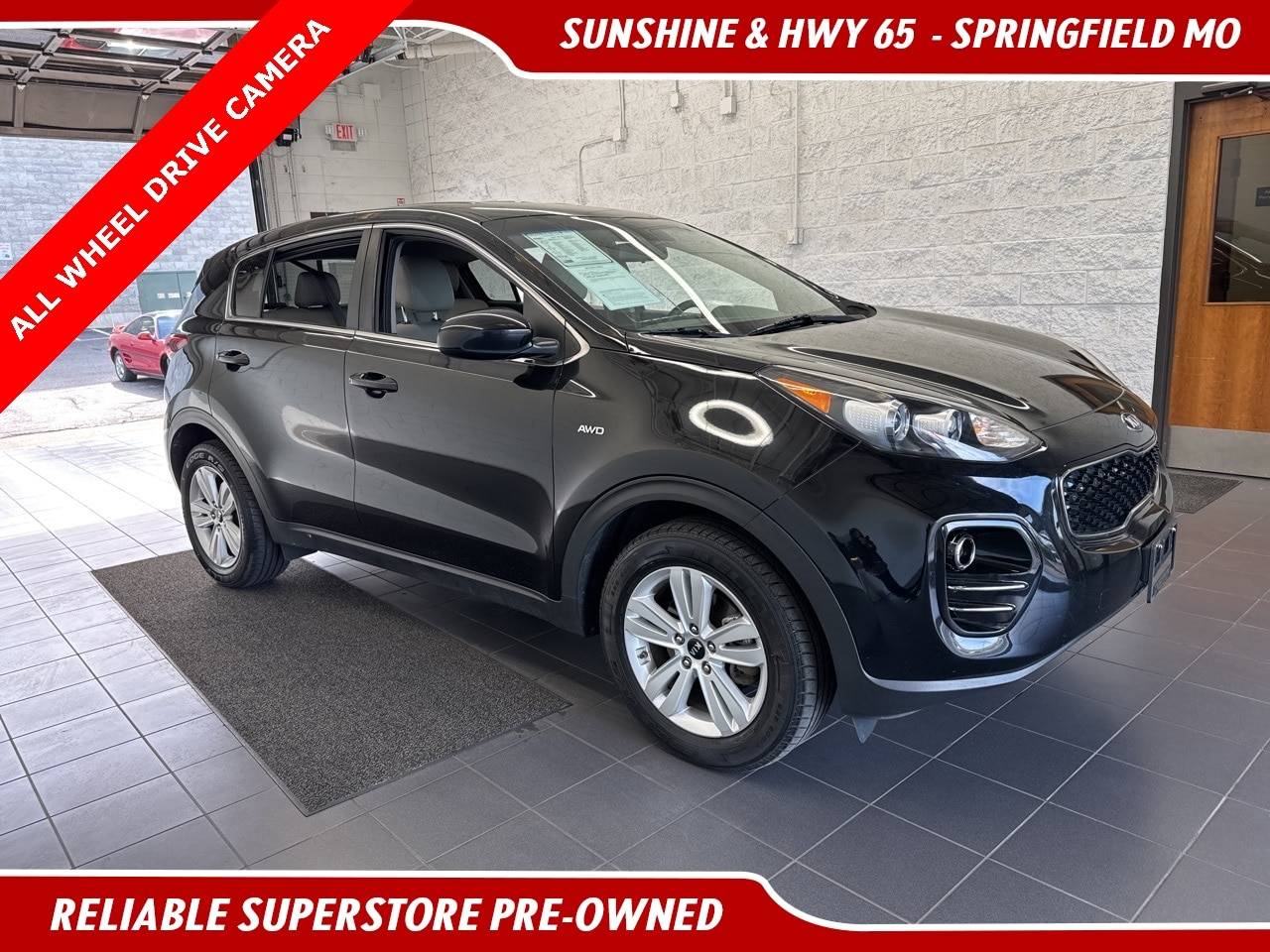 2017 Kia Sportage LX — SUV — 83,887 mi — Springfield, MO