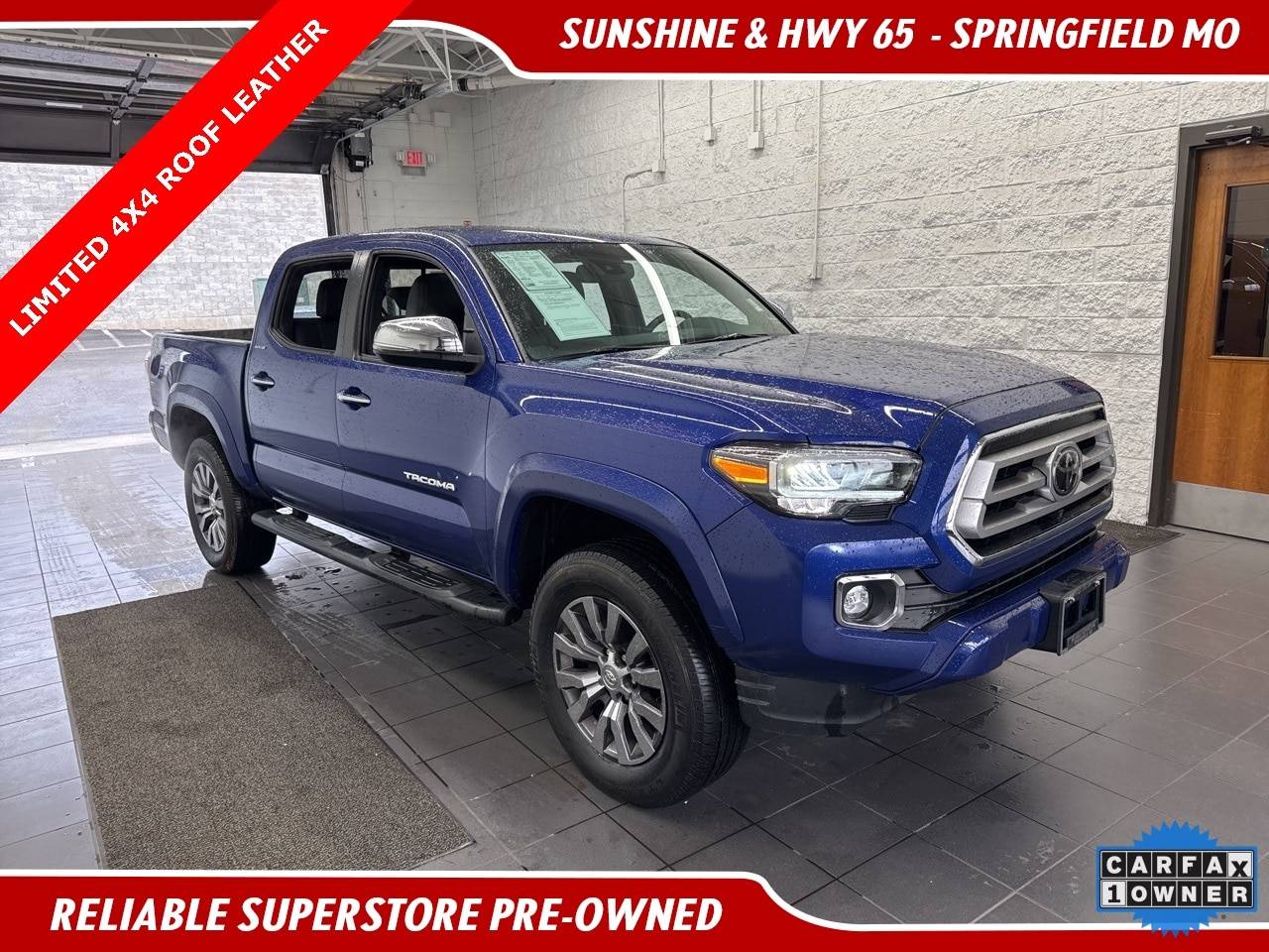 2022 Toyota Tacoma Limited — Pickup Truck — 23,623 mi — Springfield, MO