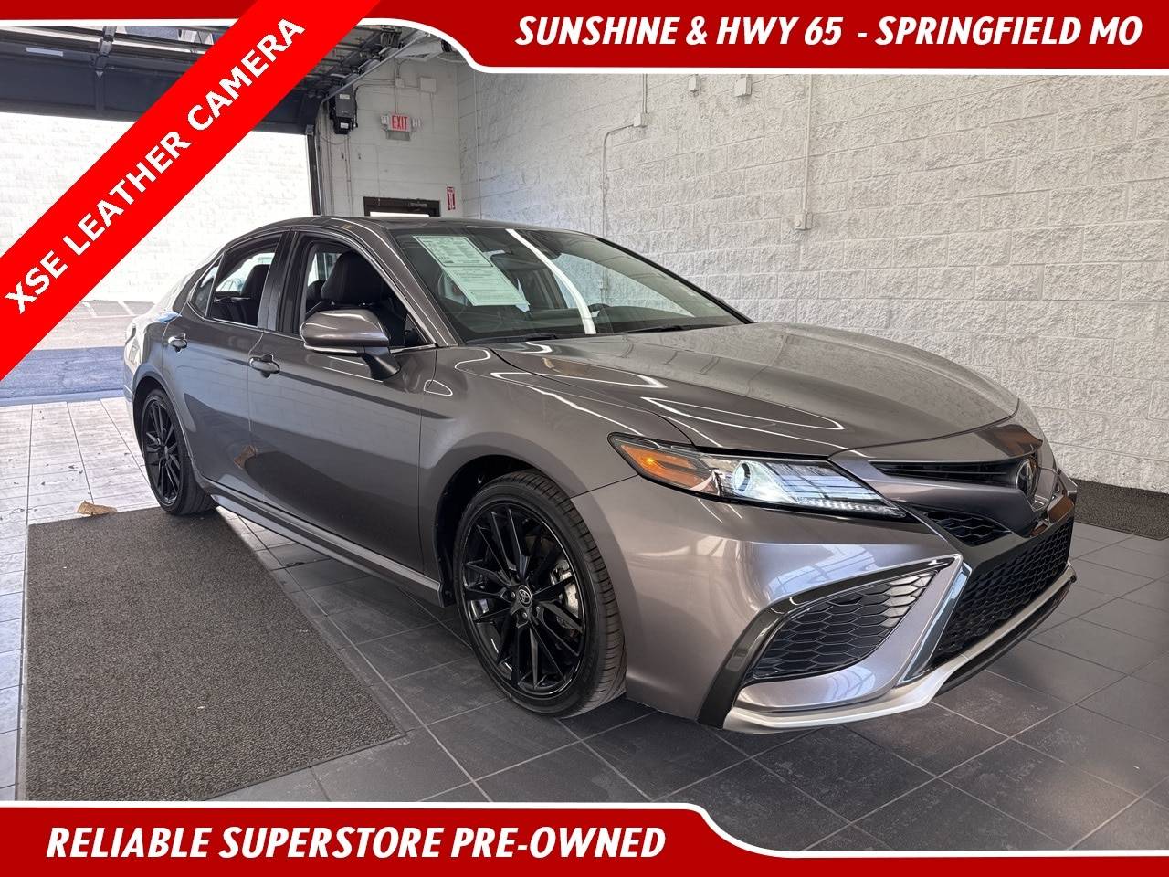 2023 Toyota Camry XSE — Sedan — 37,737 mi — Springfield, MO
