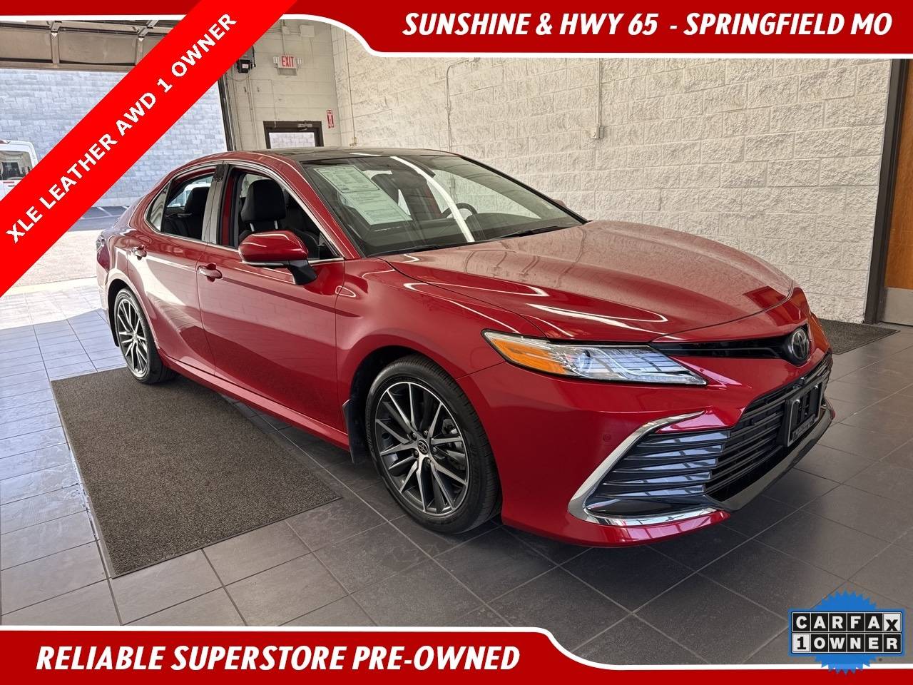 2024 Toyota Camry XLE — Sedan — 20,099 mi — Springfield, MO