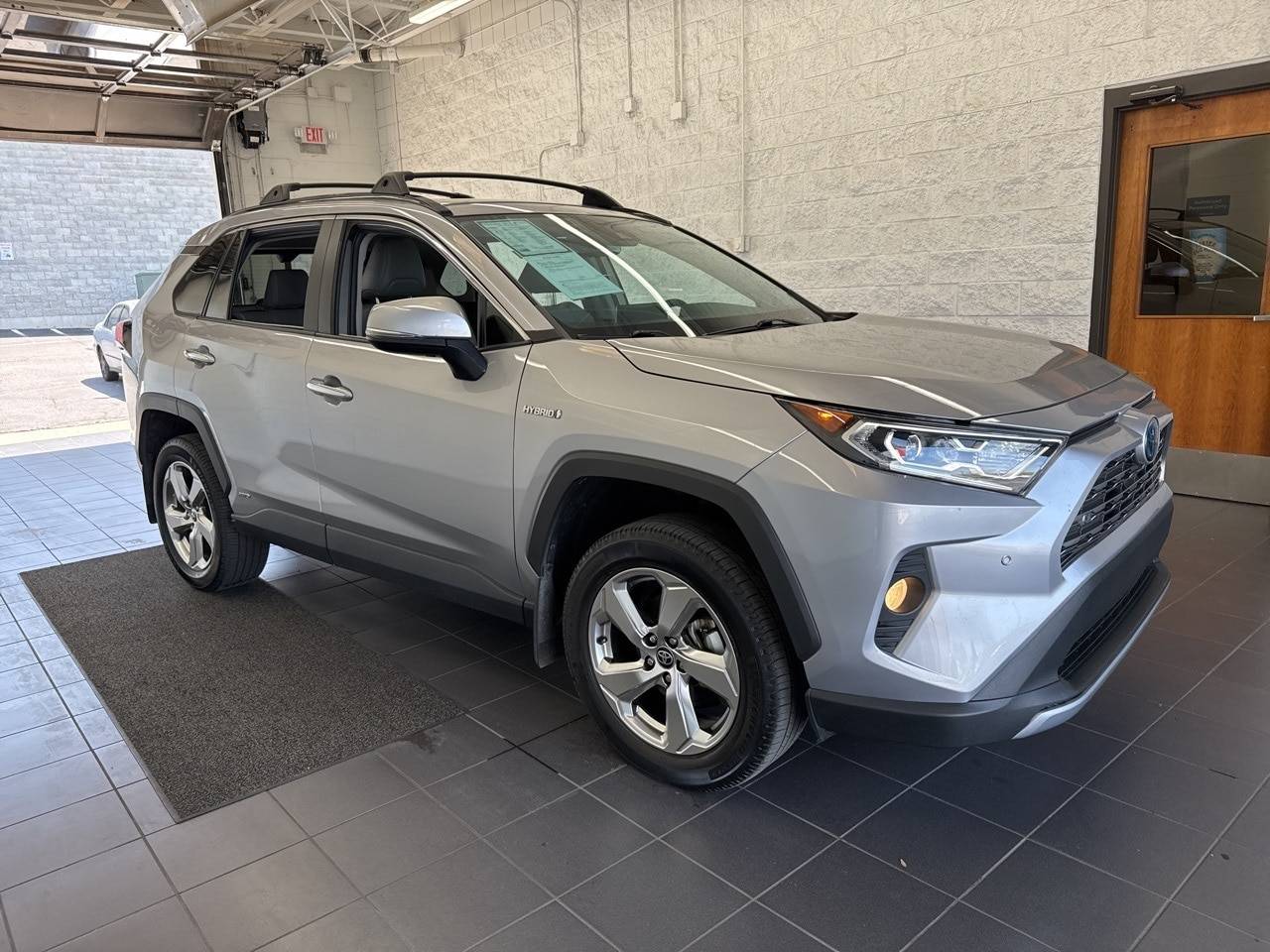 2021 Toyota RAV4 Hybrid Limited — SUV — 185,288 mi — Springfield, MO