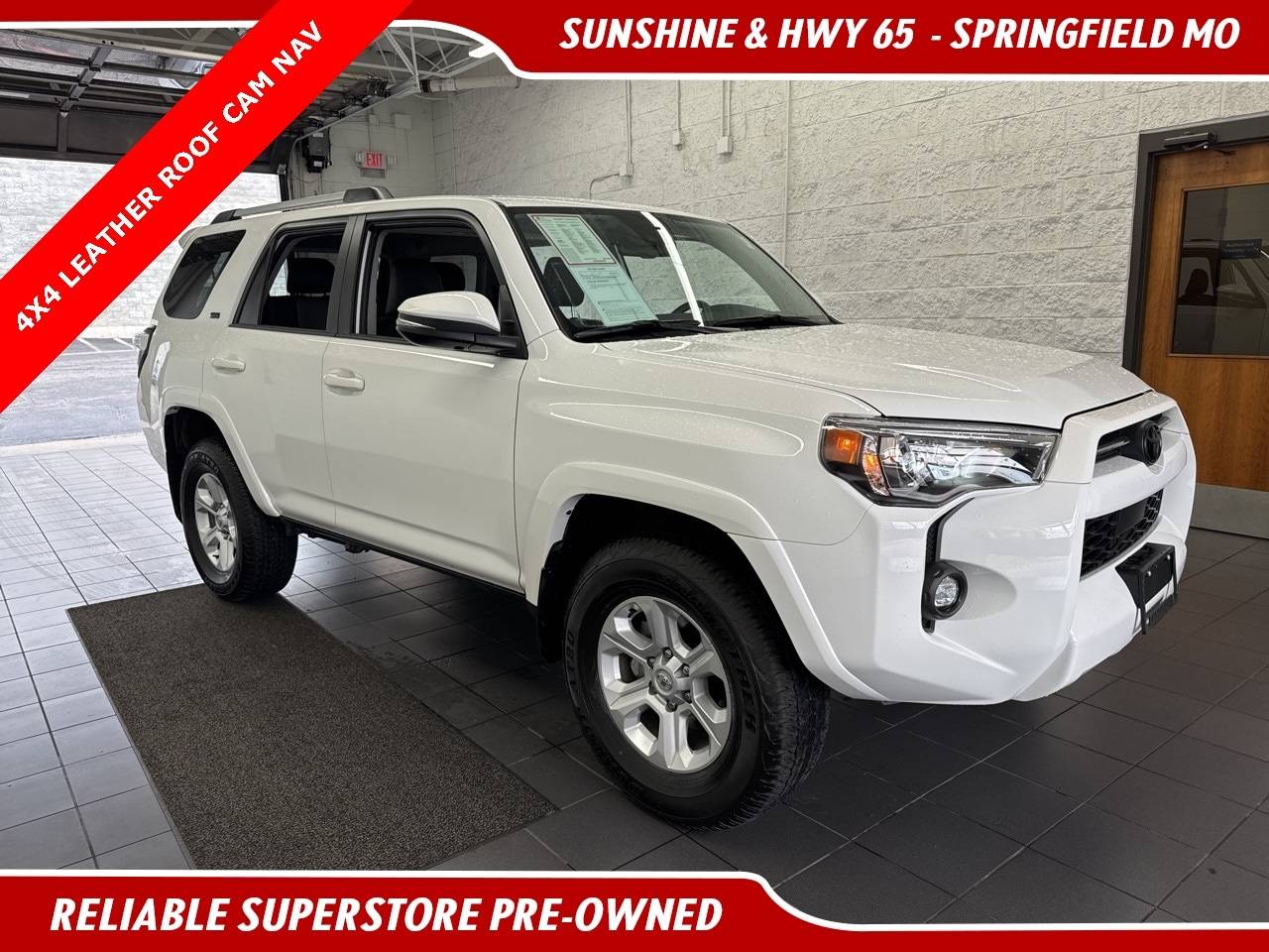 2024 Toyota 4Runner SR5 Premium — SUV — 15,963 mi — Springfield, MO