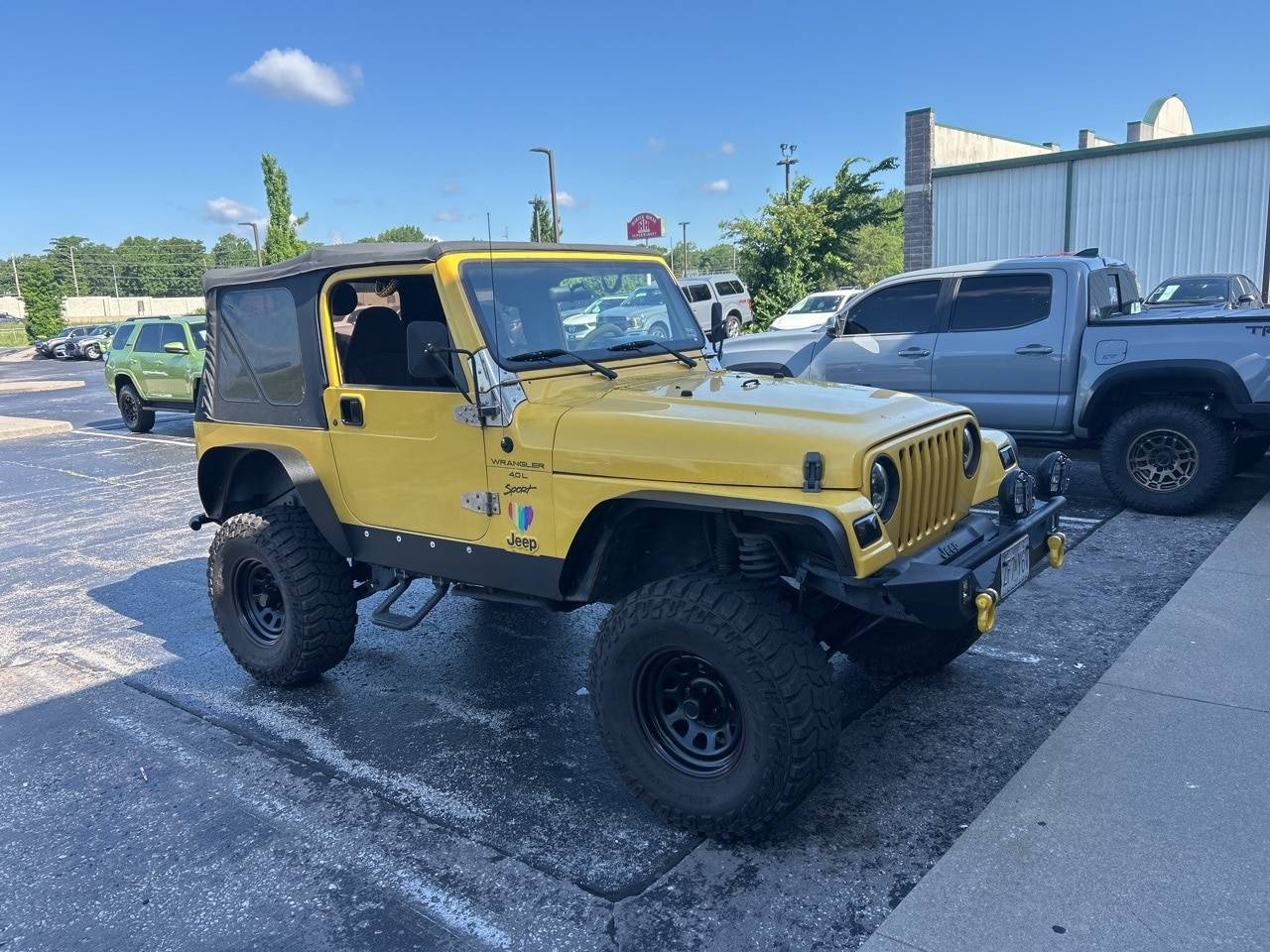 2000 Jeep Wrangler Sport — SUV — 102,548 mi — Springfield, MO