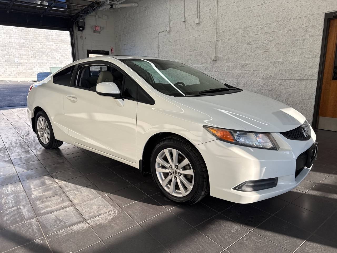 2012 Honda Civic EX-L — Coupe — 94,794 mi — Springfield, MO