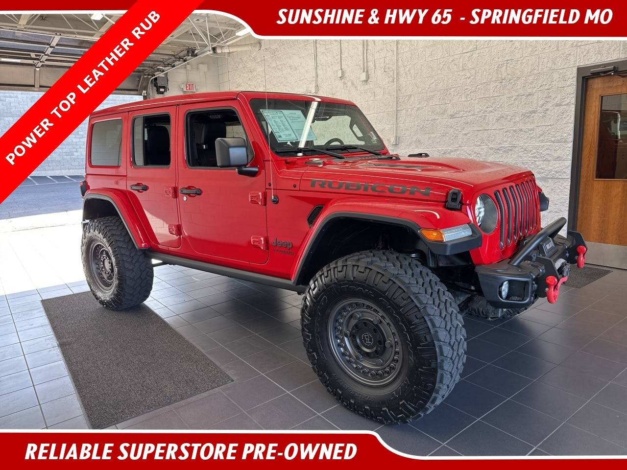 2020 Jeep Wrangler Rubicon — SUV — 27,465 mi — Springfield, MO