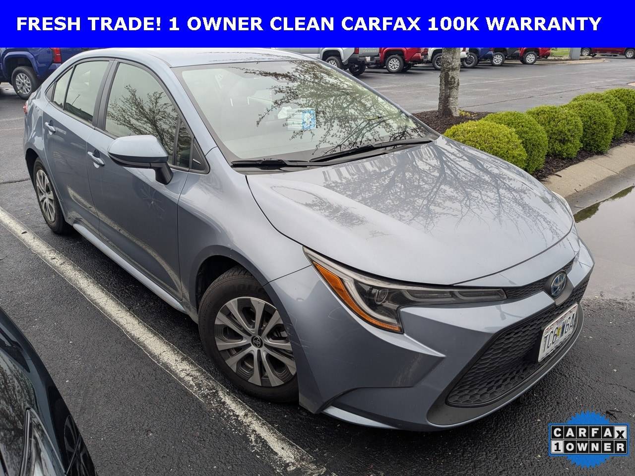 2022 Toyota Corolla Hybrid LE — Sedan — 74,637 mi — Springfield, MO