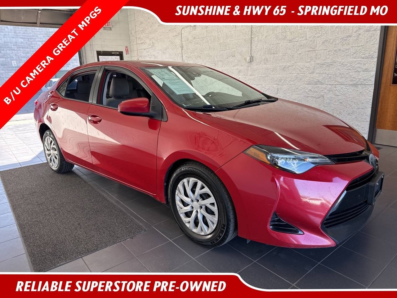 2018 Toyota Corolla LE — Sedan — 137,585 mi — Springfield, MO