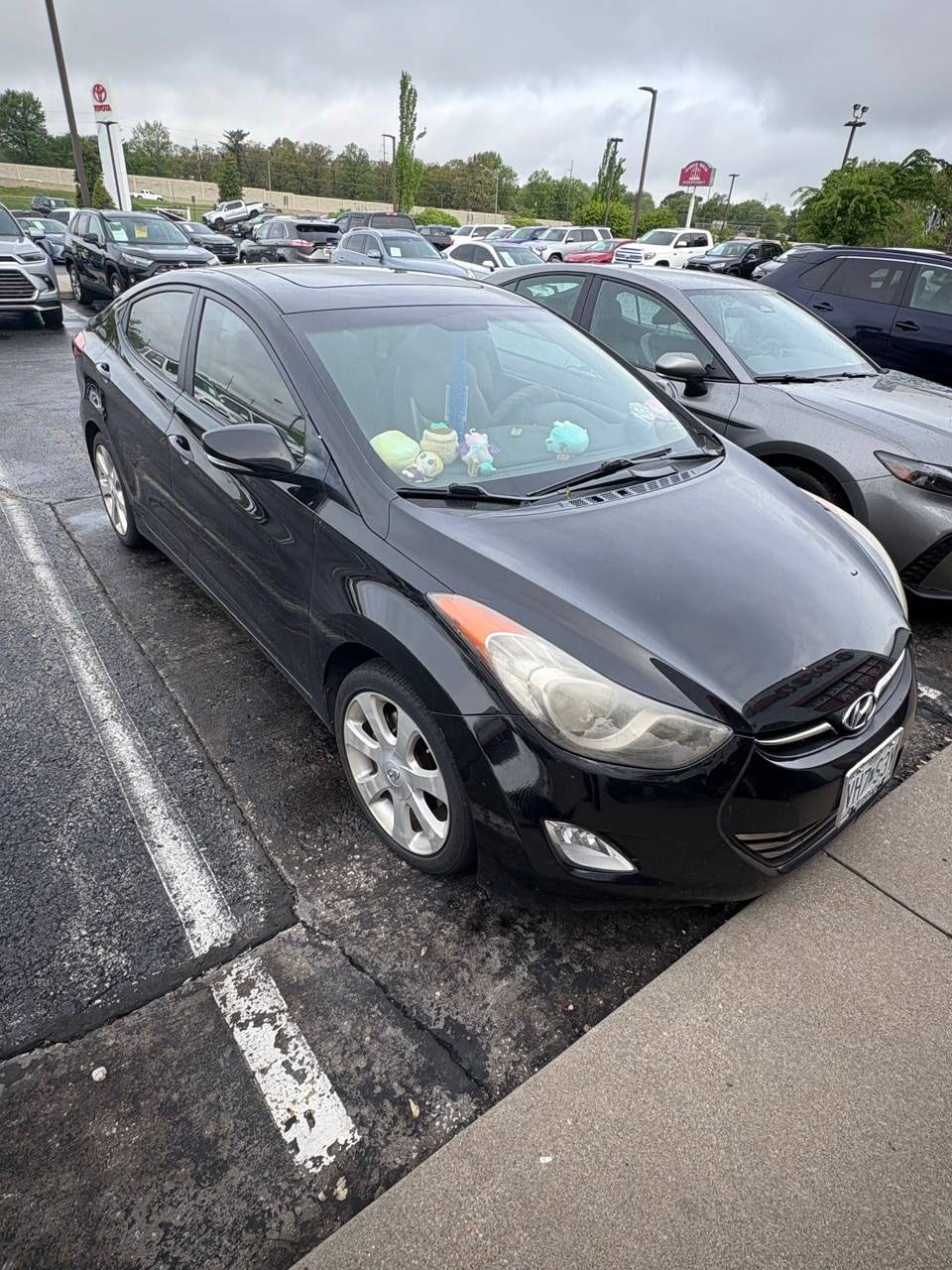 2011 Hyundai Elantra Limited — Sedan — 115,128 mi — Springfield, MO