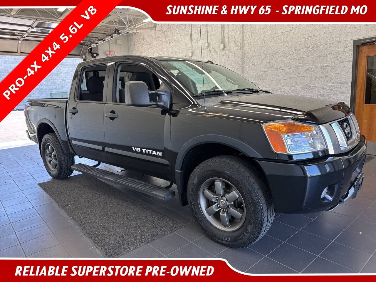 2014 Nissan Titan PRO-4X — Pickup Truck — 96,847 mi — Springfield, MO