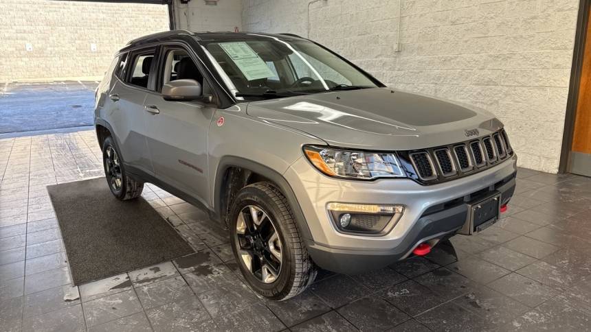 2018 Jeep Compass Trailhawk — SUV — 62,290 mi — Springfield, MO
