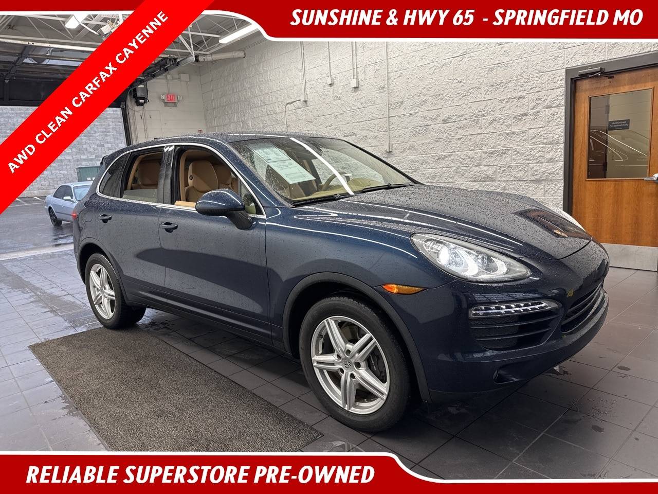 2014 Porsche Cayenne Standard — SUV — 73,463 mi — Springfield, MO