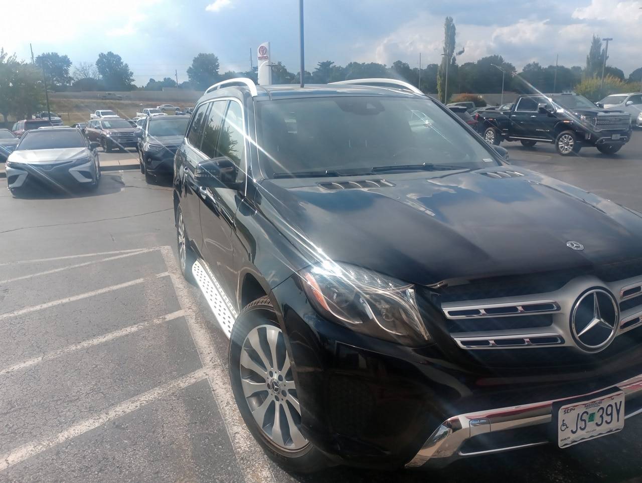 2019 Mercedes-Benz GLS GLS 450 — SUV — 100,361 mi — Springfield, MO