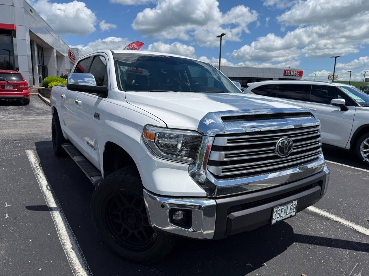 2021 Toyota Tundra Limited — Pickup Truck — 38,349 mi — Springfield, MO