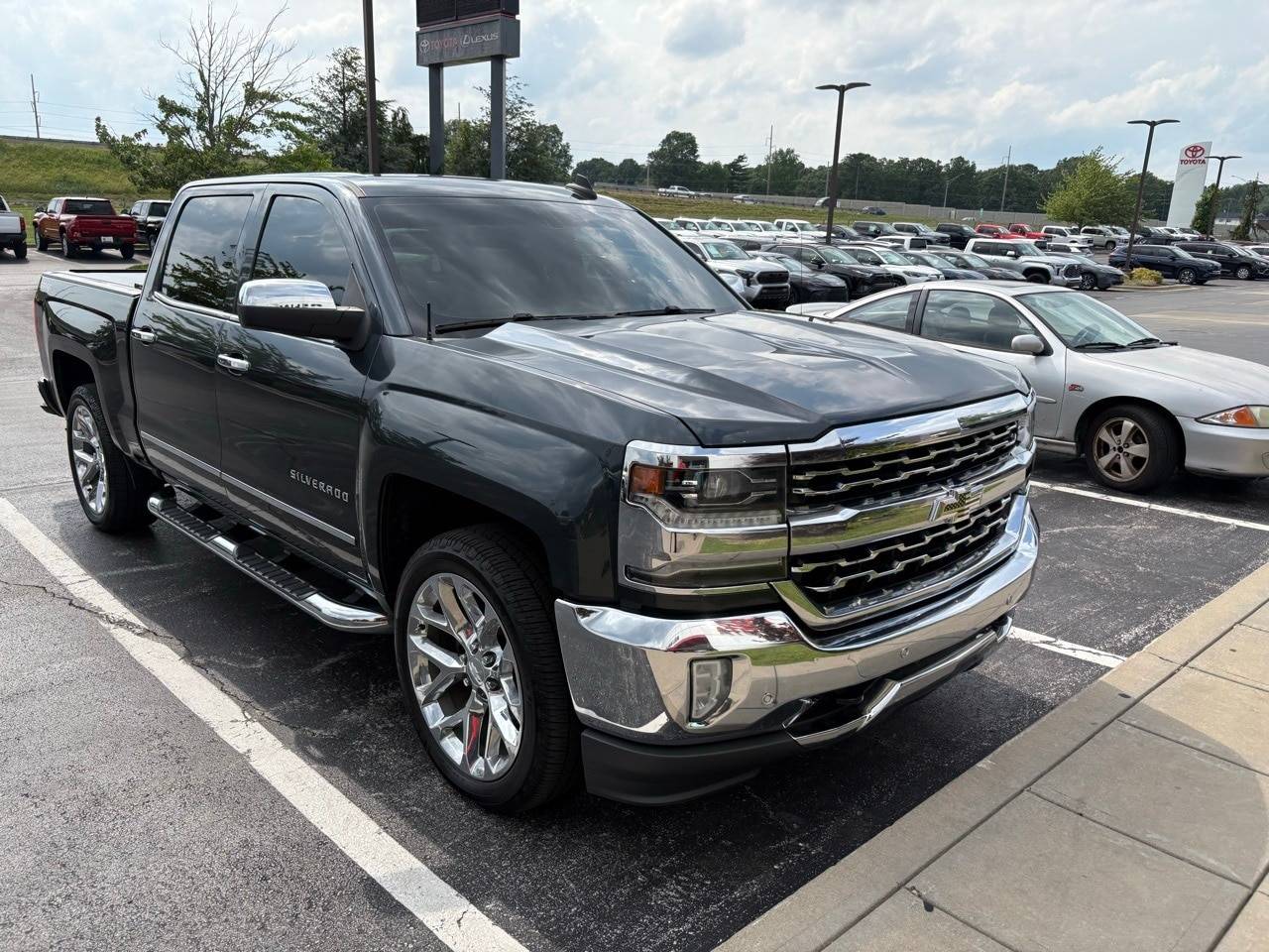 2017 Chevrolet Silverado 1500 LTZ — Pickup Truck — 72,635 mi — Springfield, MO