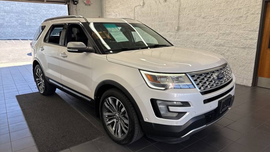 2017 Ford Explorer Platinum — SUV — 105,685 mi — Springfield, MO