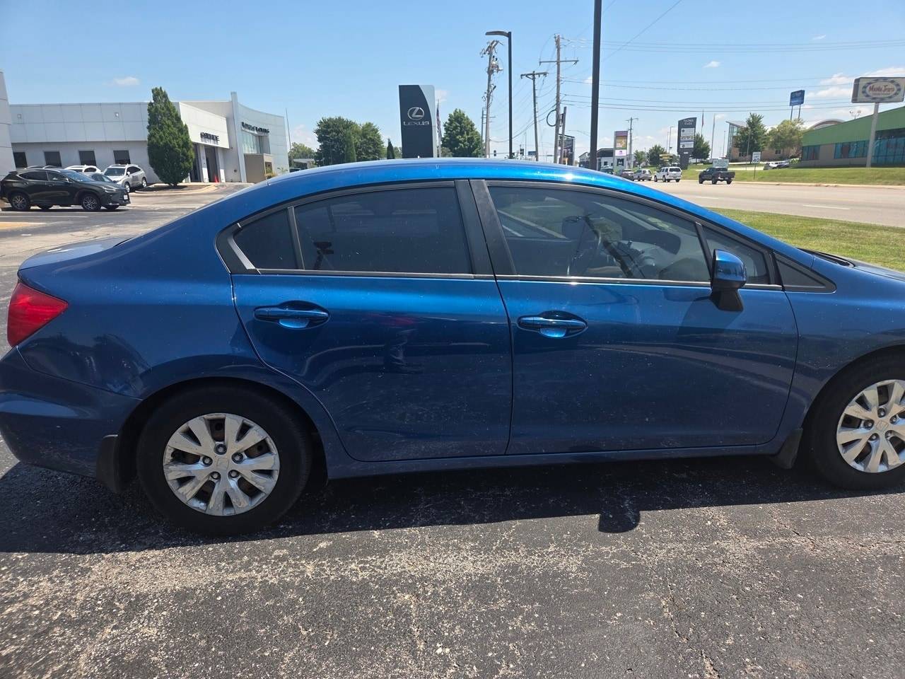 2012 Honda Civic LX — Sedan — 118,570 mi — Springfield, MO