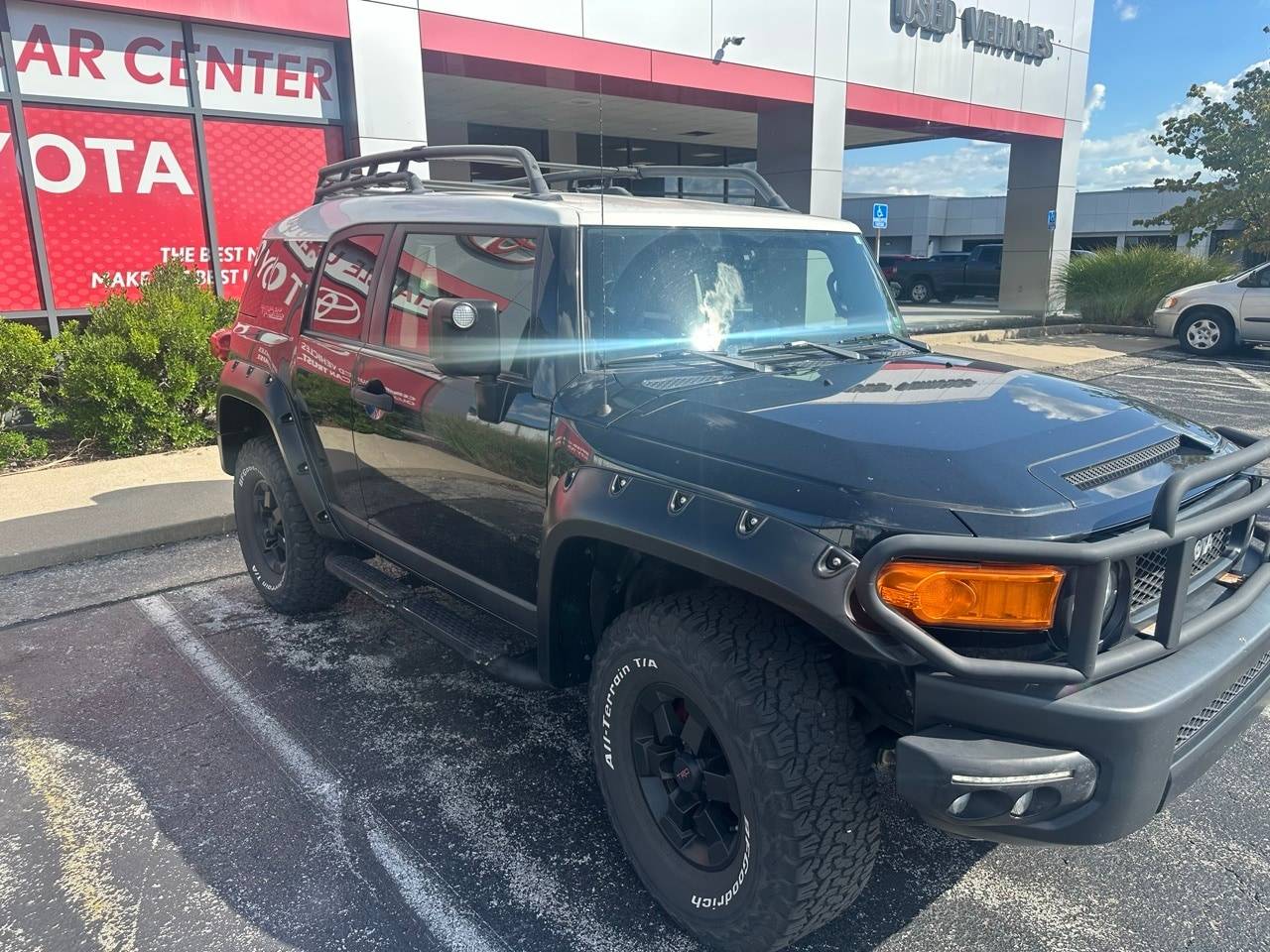 2012 Toyota FJ Cruiser Base — SUV — 114,262 mi — Springfield, MO