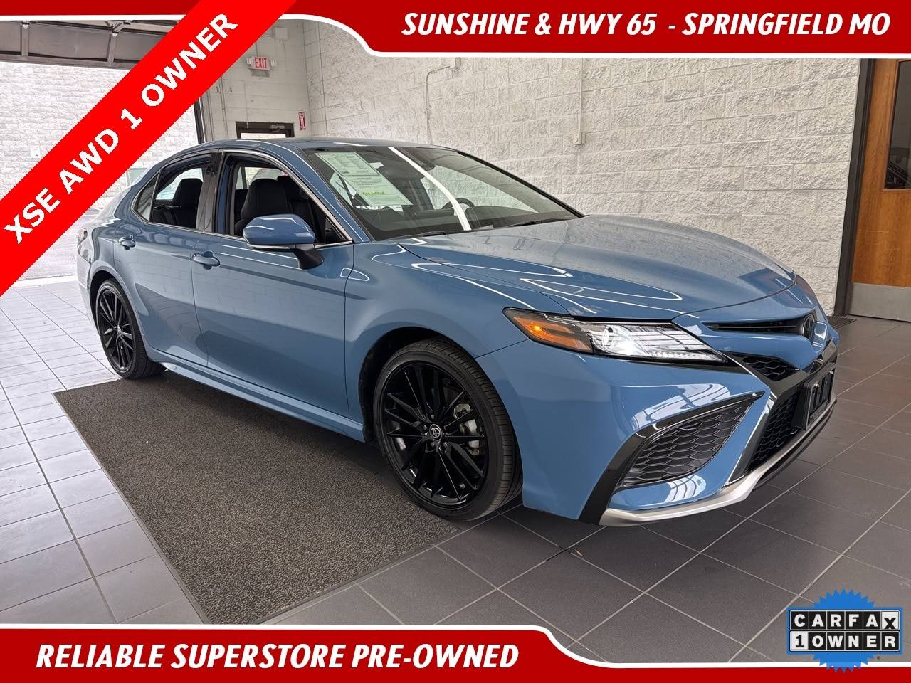2024 Toyota Camry XSE — Sedan — 18,522 mi — Springfield, MO