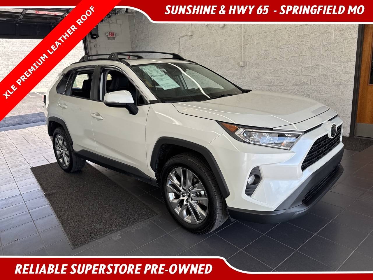 2021 Toyota RAV4 XLE Premium — SUV — 65,179 mi — Springfield, MO