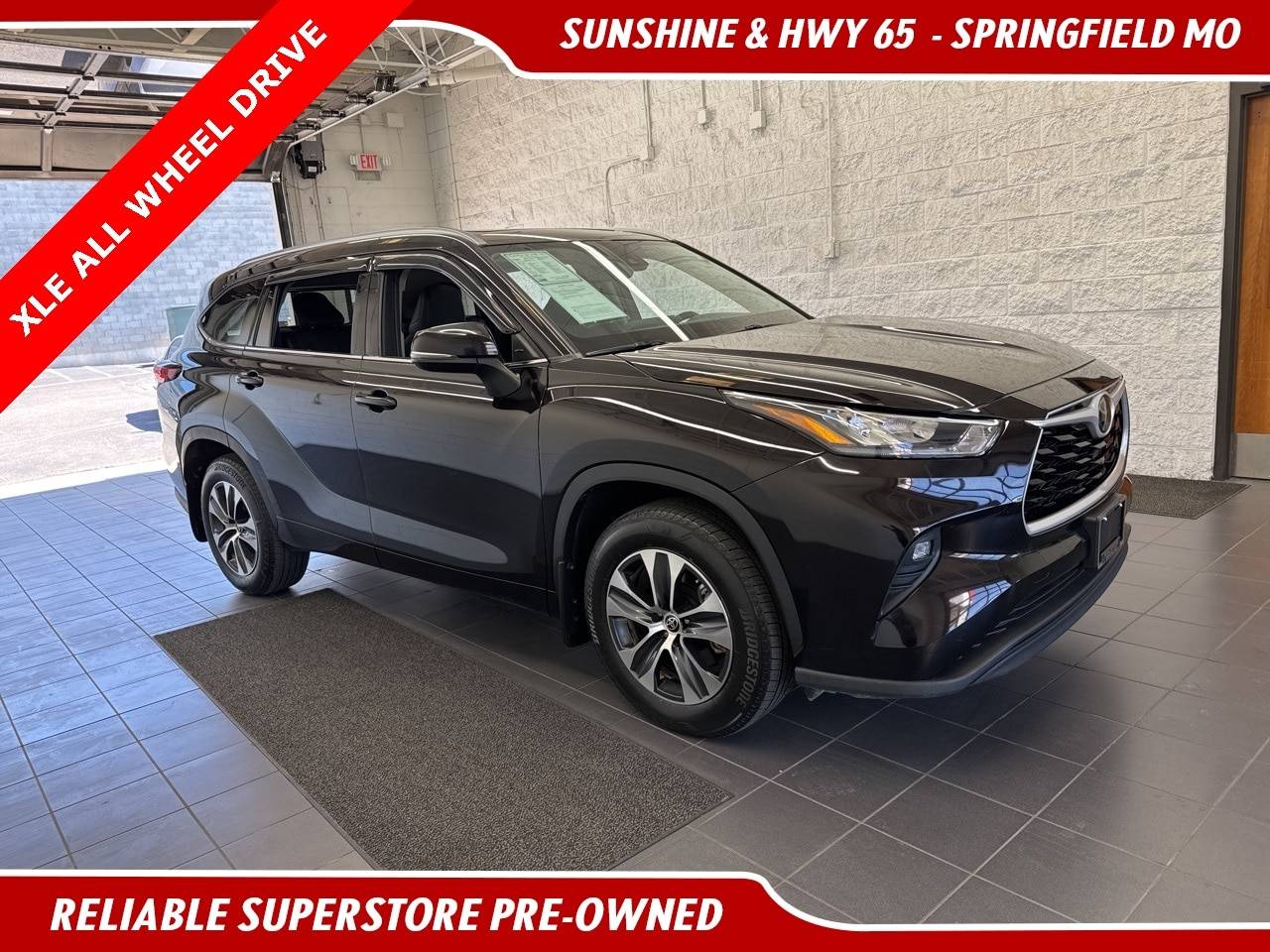 2020 Toyota Highlander XLE — SUV — 45,933 mi — Springfield, MO