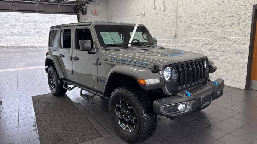 2023 Jeep Wrangler Rubicon 4xe — SUV — 21,422 mi — Springfield, MO