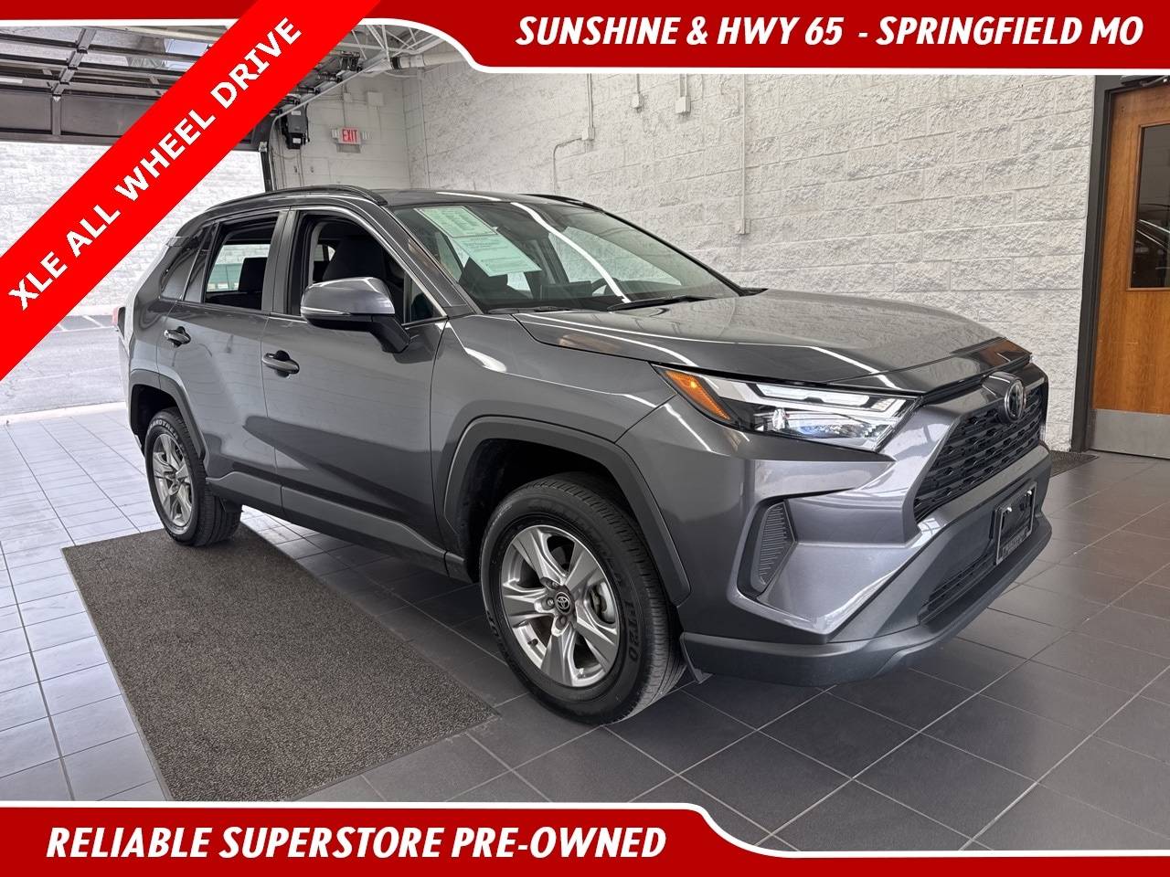 2024 Toyota RAV4 XLE — SUV — 30,832 mi — Springfield, MO