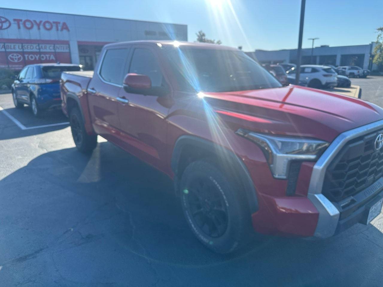 2022 Toyota Tundra Limited — Pickup Truck — 85,134 mi — Springfield, MO