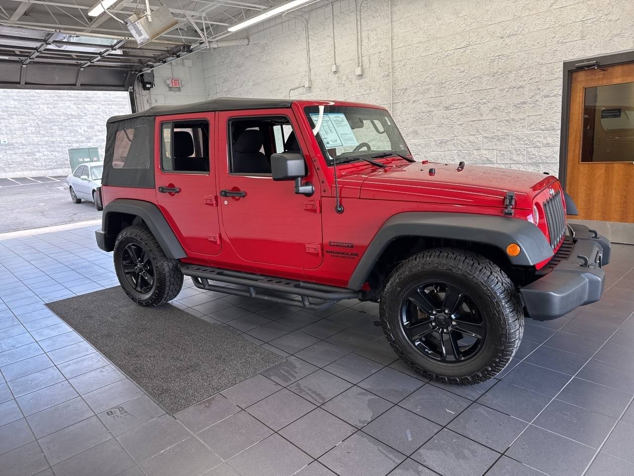 2013 Jeep Wrangler Sport — SUV — 142,285 mi — Springfield, MO