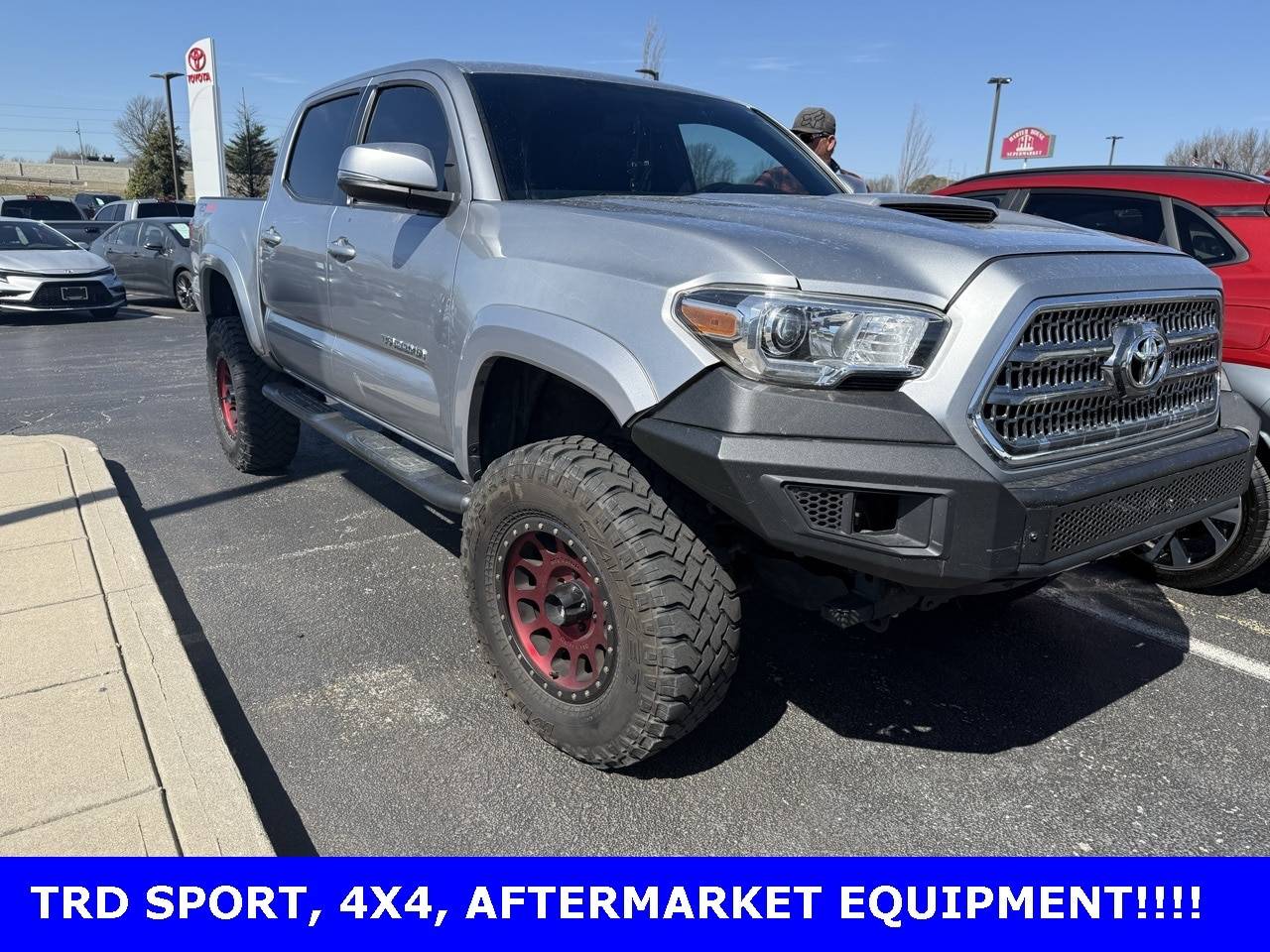 2017 Toyota Tacoma TRD Sport — Pickup Truck — 188,530 mi — Springfield, MO