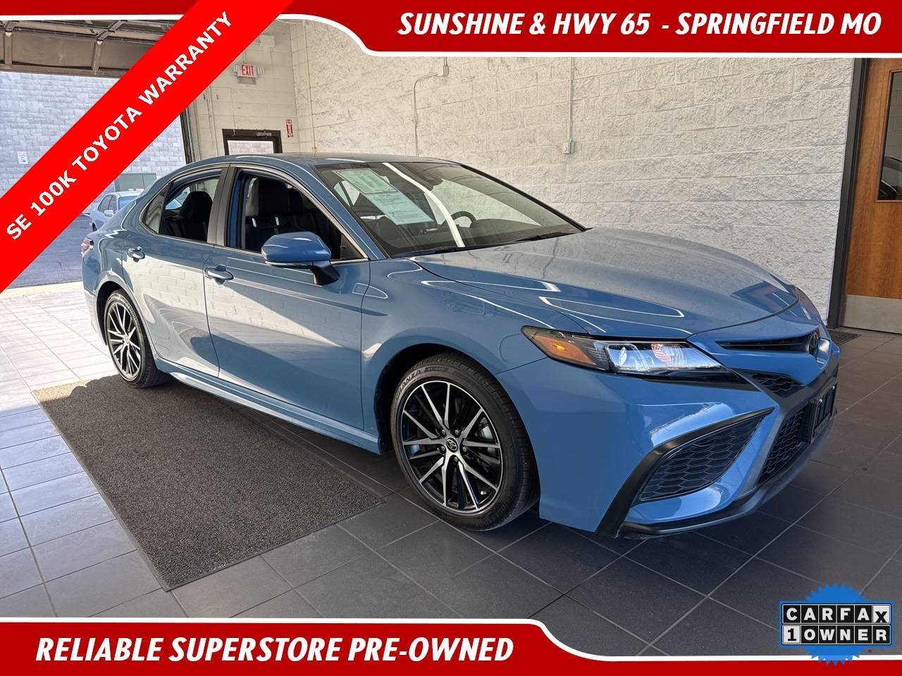2024 Toyota Camry SE — Sedan — 23,629 mi — Springfield, MO