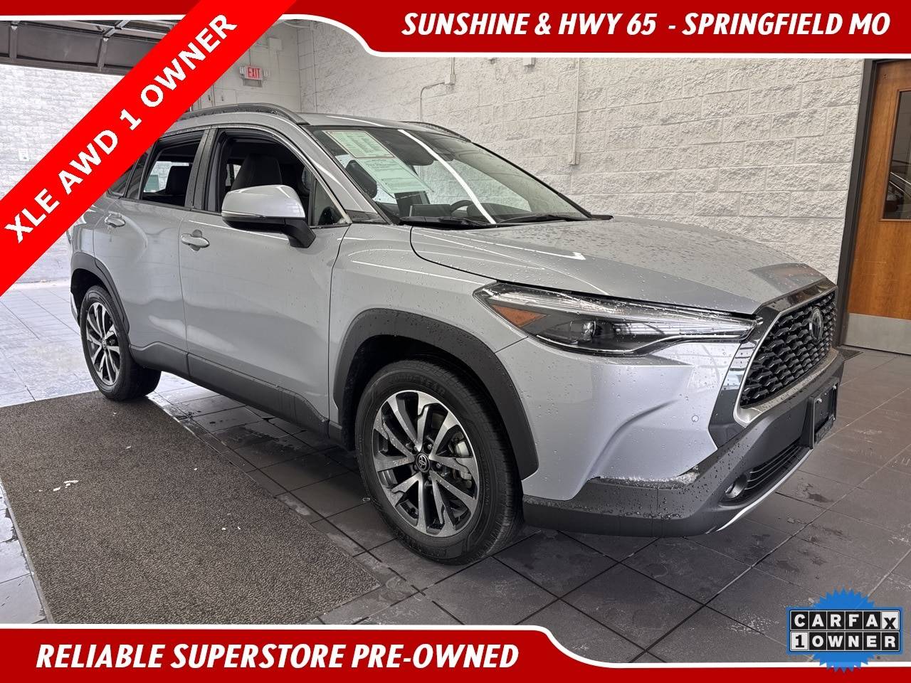 2024 Toyota Corolla Cross XLE — SUV — 23,018 mi — Springfield, MO