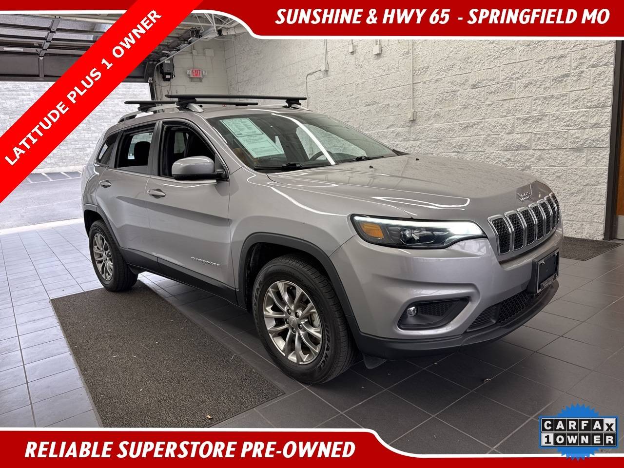 2020 Jeep Cherokee Lux — SUV — 53,202 mi — Springfield, MO