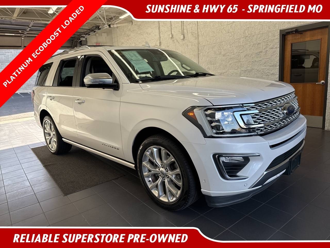 2019 Ford Expedition Platinum — SUV — 84,942 mi — Springfield, MO
