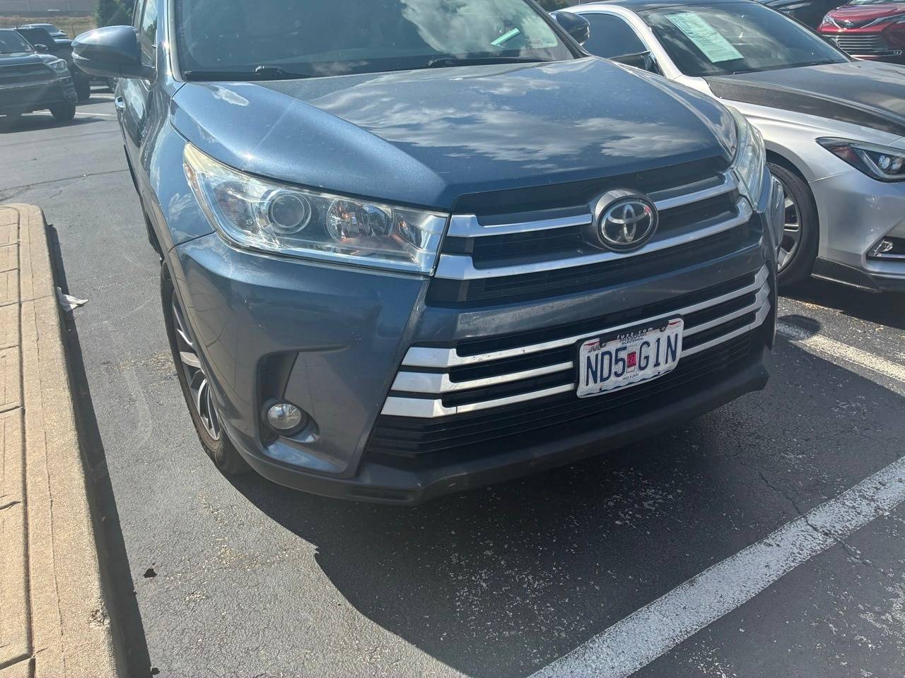 2017 Toyota Highlander XLE — SUV — 244,744 mi — Springfield, MO