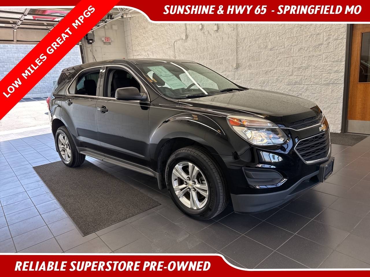 2017 Chevrolet Equinox LS — SUV — 107,123 mi — Springfield, MO