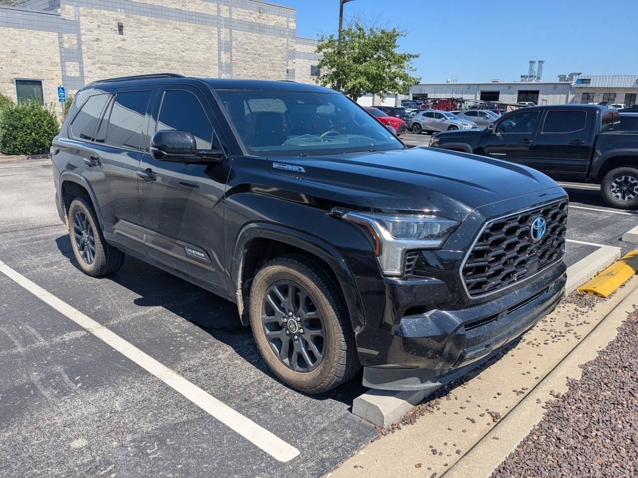 2023 Toyota Sequoia Platinum — SUV — 56,972 mi — Springfield, MO