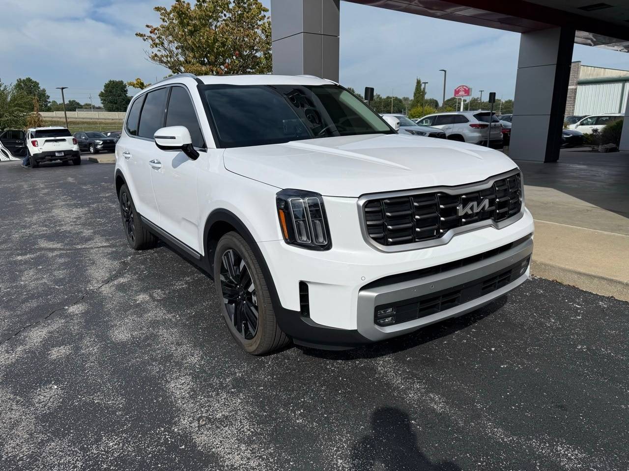 2024 Kia Telluride SX — SUV — 22,231 mi — Springfield, MO