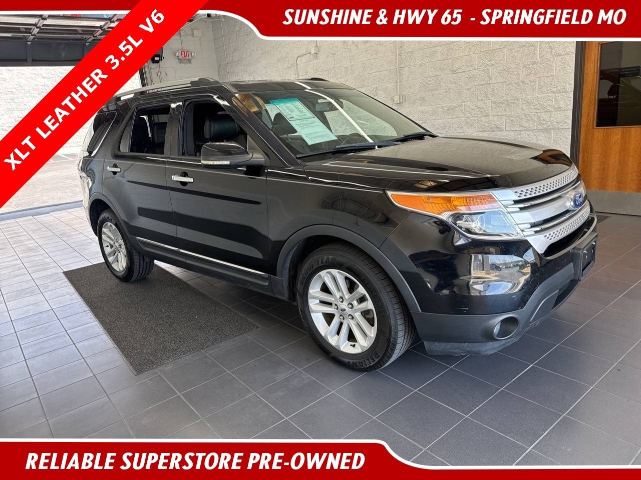2012 Ford Explorer XLT — SUV — 150,143 mi — Springfield, MO