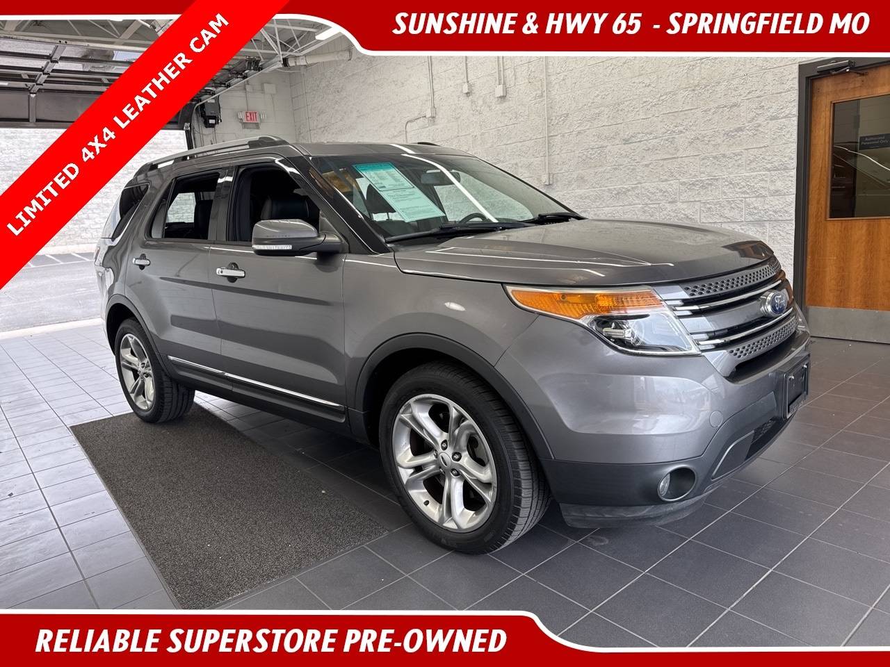 2013 Ford Explorer Limited — SUV — 112,895 mi — Springfield, MO