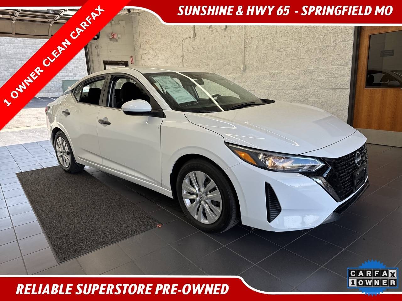 2024 Nissan Sentra S — Sedan — 35,895 mi — Springfield, MO